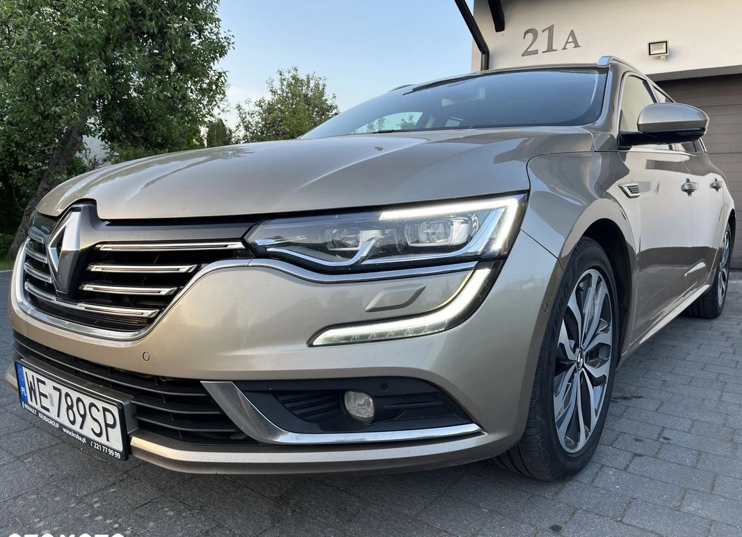 Renault Talisman cena 56500 przebieg: 182000, rok produkcji 2018 z Milicz małe 106